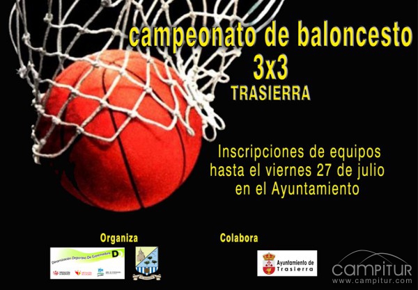Campeonatos deportivos en Trasierra 