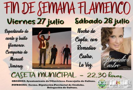 Fin de semana Flamenco en Villaviciosa de Córdoba 