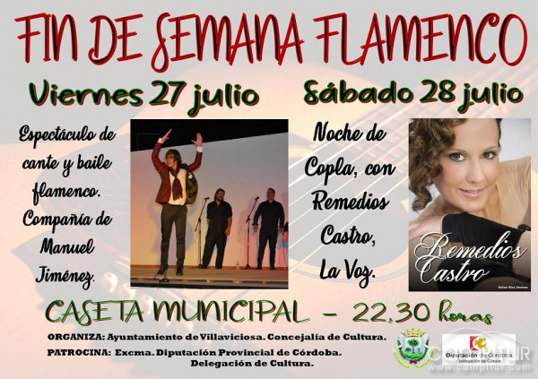 Fin de semana Flamenco en Villaviciosa de Córdoba 
