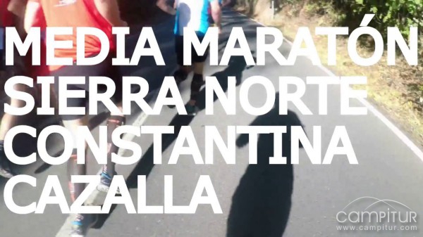 Presentada la III Media Maratón Sierra Morena de Sevilla: De Cazalla a Constantina 