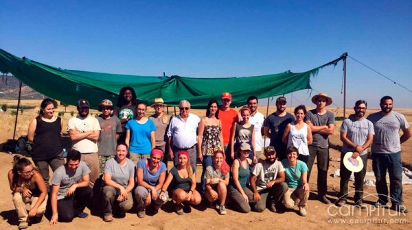 Clausurado el XI Curso de Arqueología de Regina 