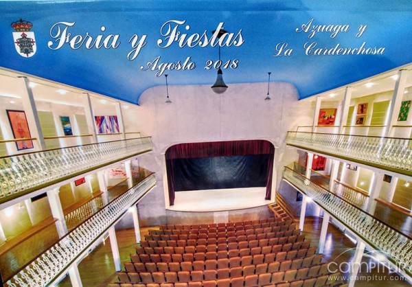 Programación de la Feria y Fiestas 2018 de Azuaga 