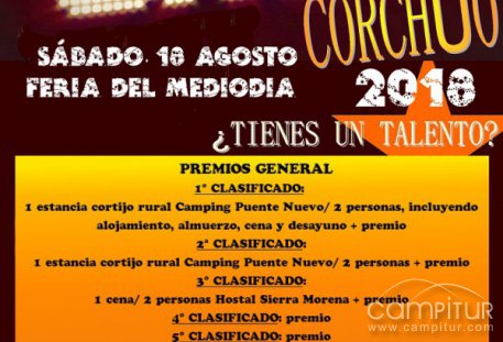 IV Tú Sí Que Vales Corchúo 2018 en Villaviciosa de Córdoba 