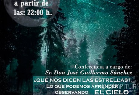 Piconcillo acoge la actividad Perseidas 2018