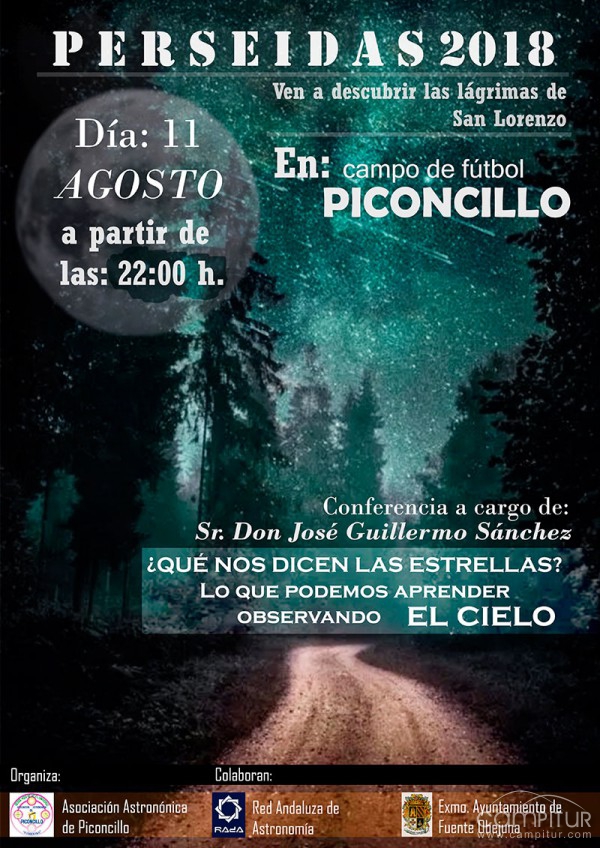 Piconcillo acoge la actividad Perseidas 2018