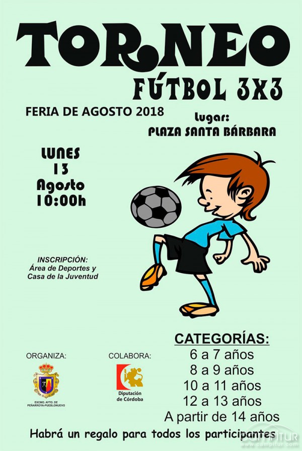 Actividades deportivas para la Feria de Agosto de Peñarroya-Pueblonuevo 