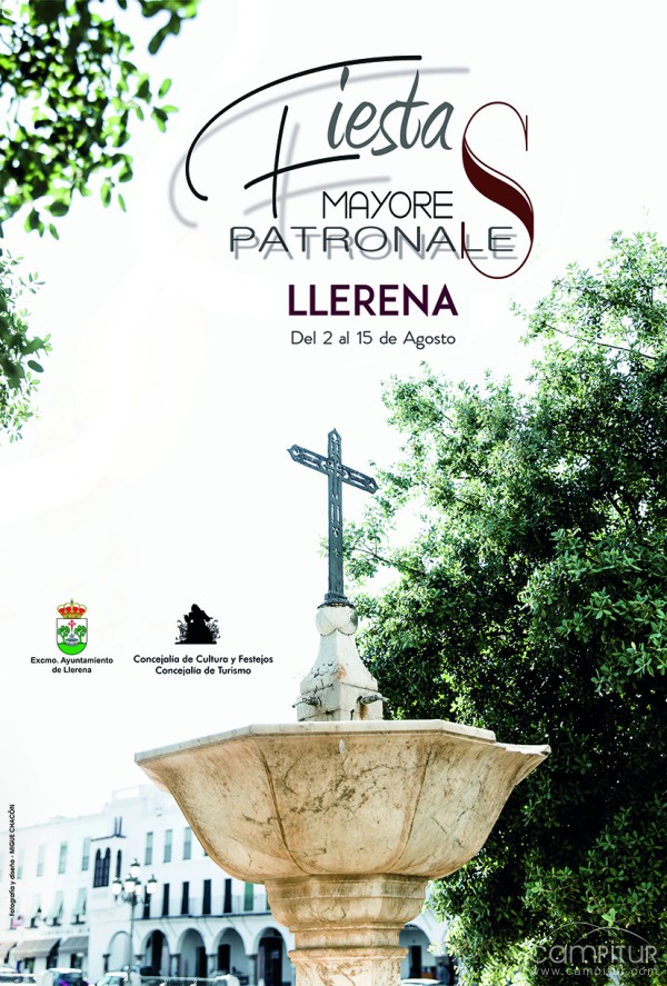 Fiestas Mayores Patronales Llerena 2018