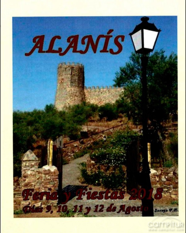 Programa de Feria 2018 de Alanís 