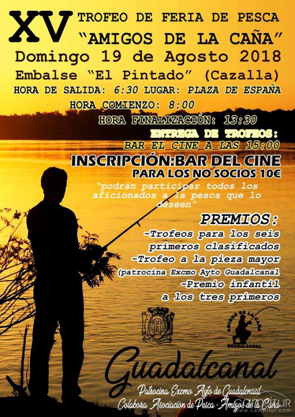 XV Trofeo de Feria de Pesca “Amigos de la Caña” 