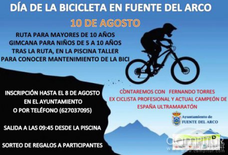 Día de la Bicicleta en Fuente del Arco 