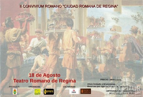 Programación II edición Convivium “Ciudad Romana de Regina Turdulorum” 