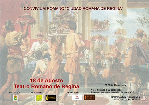 Programación II edición Convivium “Ciudad Romana de Regina Turdulorum” 