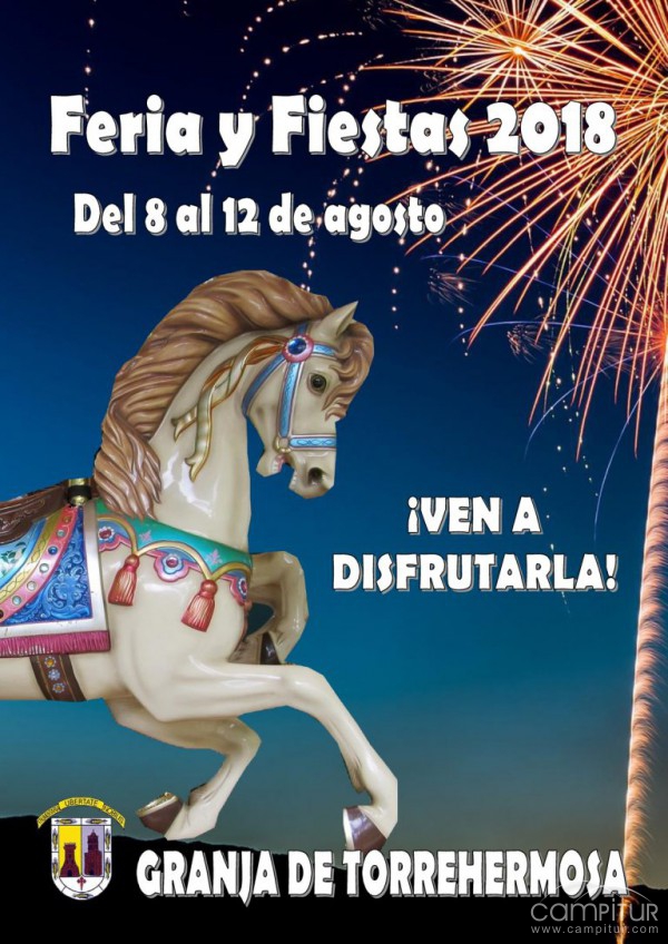 Feria y Fiestas 2018 de Granja de Torrehermosa 