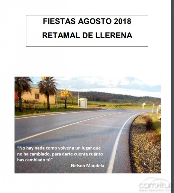 Fiestas agosto 2018 de Retamal de Llerena 