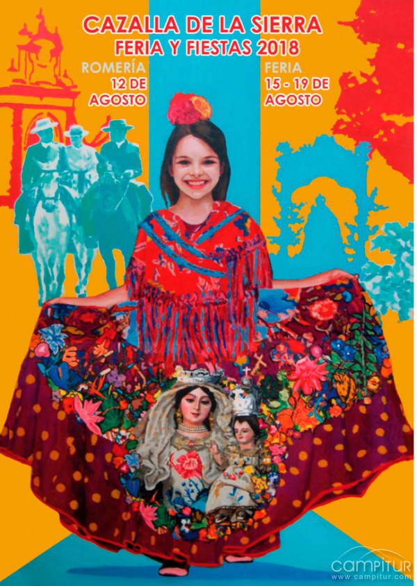 Feria y Fiestas 2018 de Cazalla de la Sierra 