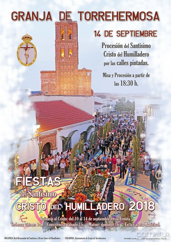 Fiestas del Santísimo Cristo del Humilladero en Granja de Torrehermosa 