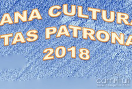 Programación Semana Cultural y Fiestas Patronales 2018 de Maguilla 