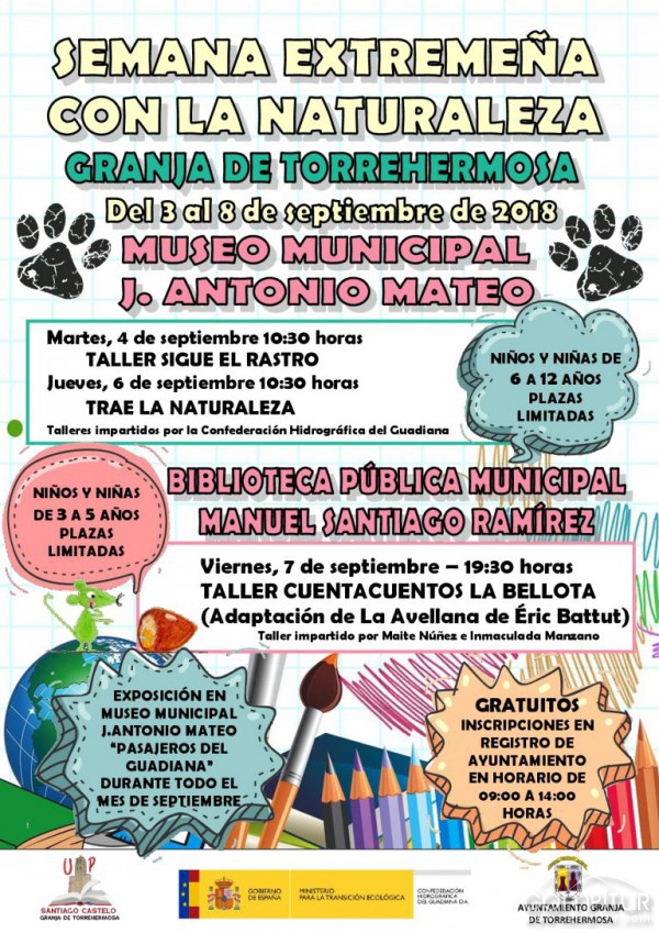 Semana Extremeña con la Naturaleza en Granja de Torrehermosa 