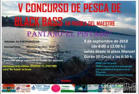 V Concurso de Pesca de Black Bass en Puebla del Maestre 