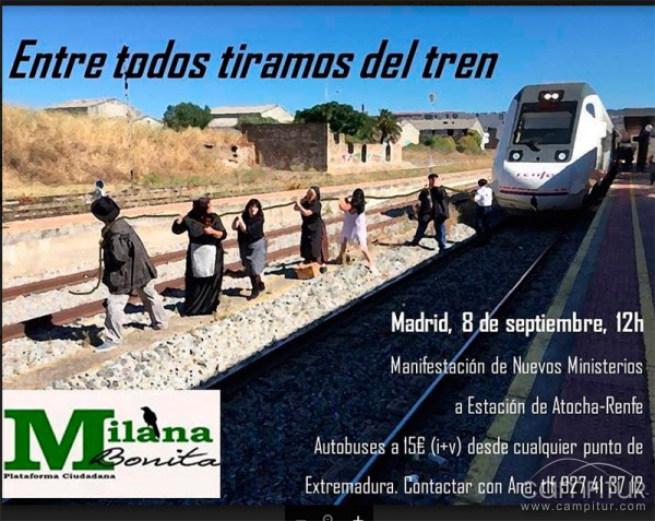 Entre todos tiramos del tren 