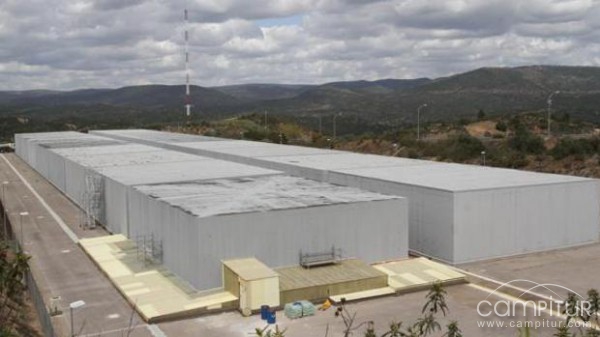 Una de las celdas del Cabril sufre una filtración de agua