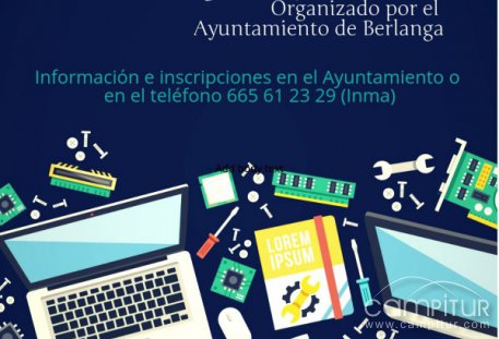 Curso de Informática Básica en Berlanga 