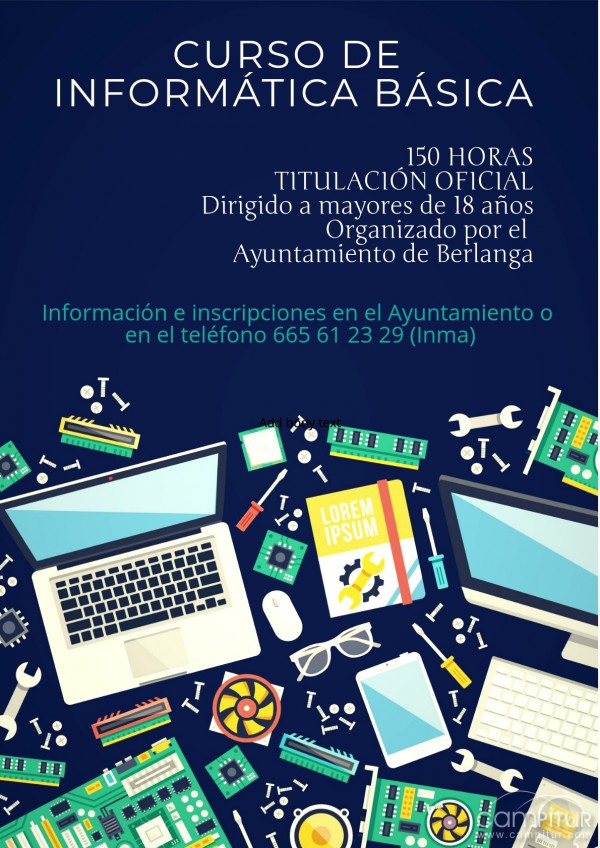 Curso de Informática Básica en Berlanga 
