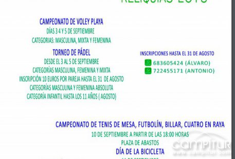 Actividades deportivas y juegos en Puebla del Maestre