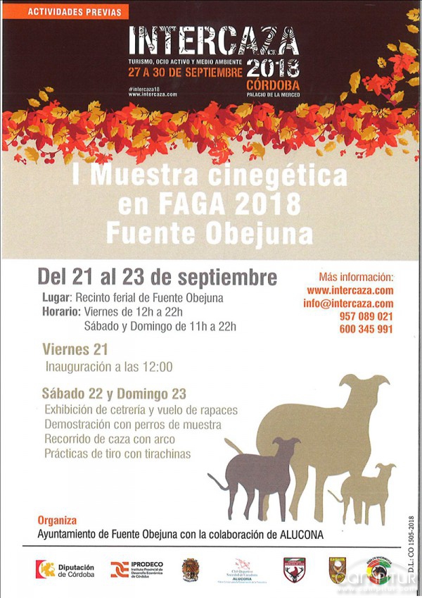 Localidades del Valle del Guadiato acogen actividades previas a Intercaza 2018
