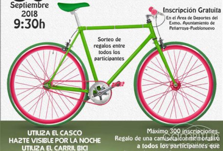 Día de la Bicicleta en Peñayorra-Pueblonuevo 