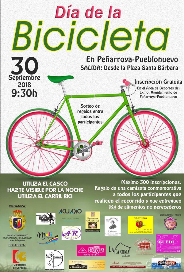 Día de la Bicicleta en Peñayorra-Pueblonuevo 