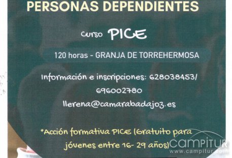 Curso “Dinamización y Atención Sociosanitaria a Personas Dependientes” 