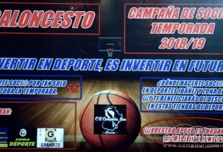 Abierta la campaña de socios de C.B. Campiña Sur de Llerena 