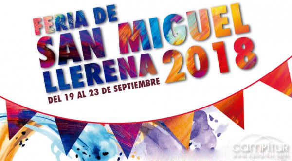 Feria de San Miguel 2018 de Llerena 