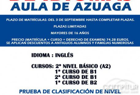 Escuela Oficial de Idioma Aula de Azuaga 