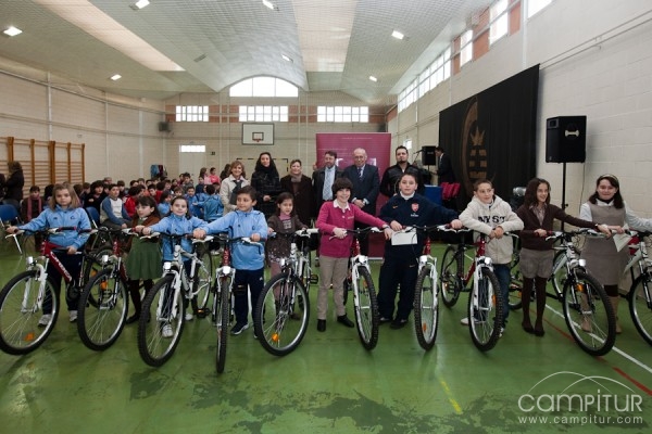 Entregados los premios Vivir el Parlamento en Llerena 