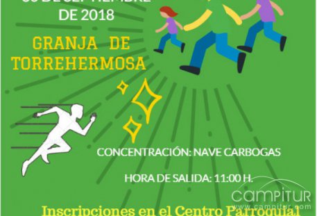 III Marcha Contra el Cáncer y Enfermedades Raras en Granja de Torrehermosa 