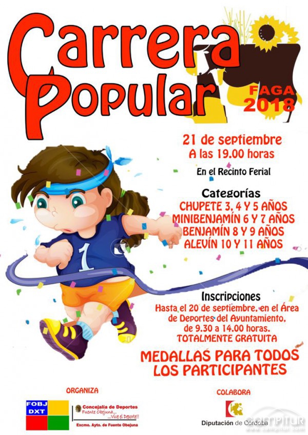 Carrera Popular en Fuente Obejuna 