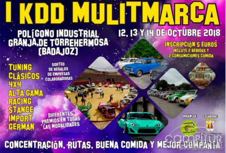 I KDD Multimarca en Granja de Torrehermosa 