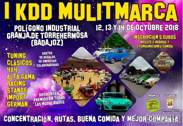 I KDD Multimarca en Granja de Torrehermosa 