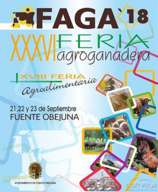 Programación FAGA 2018 en Fuente Obejuna