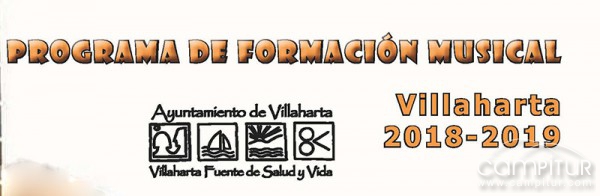 Programación Formación Musical de Villaharta 