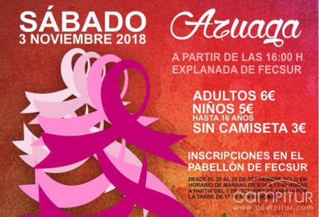 V Marcha Contra el Cáncer en Azuaga 