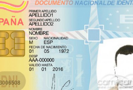 Renovación del DNI en Azuaga 