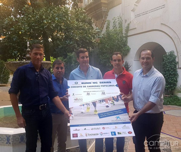 El circuito de carreras WUG Running Series comienza en Encinarejo