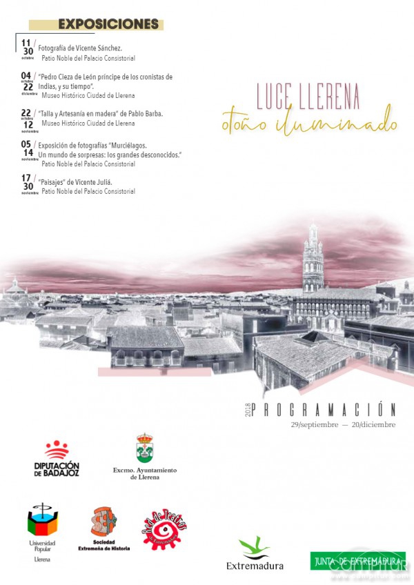 Programa “Luce Llerena, Otoño Iluminado” 