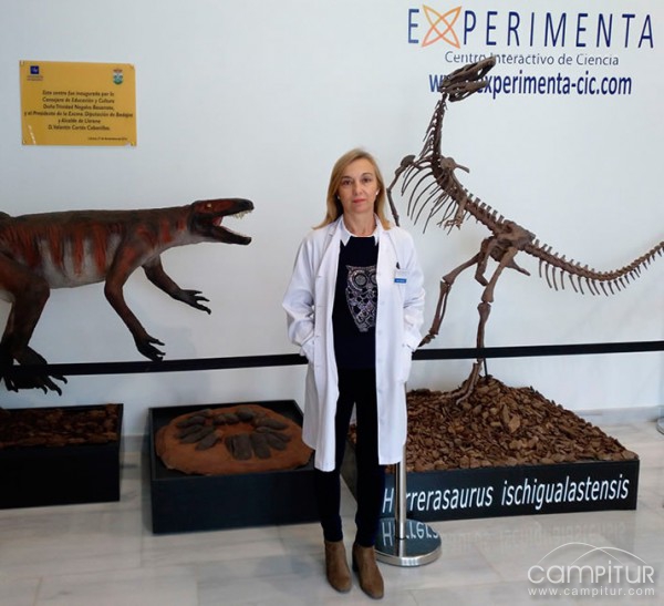 Entrevista a Inmaculada Espárrago, directora de Experimenta 