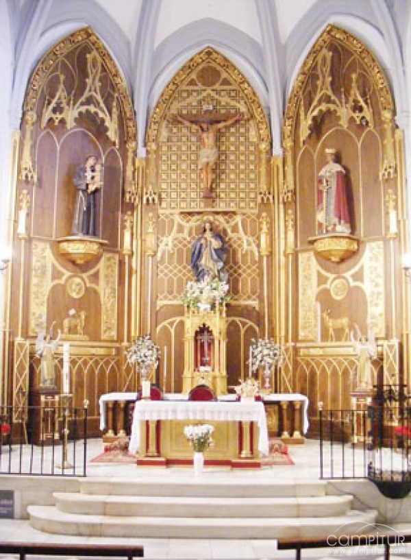 Vecinos de Granja piden solución al deterioro de la iglesia 