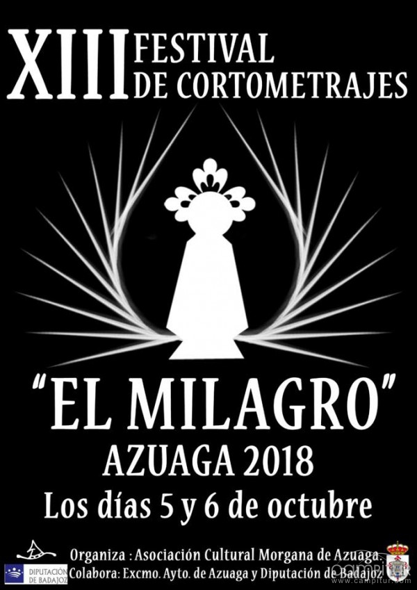 XIII Edición del Festival de Cortometrajes “El Milagro”