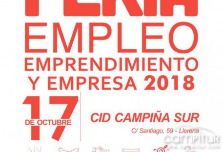 Llerena vuelve a acoger la Feria del Empleo, Empresa y Emprendimiento 